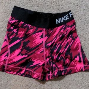 Nike pro shorts